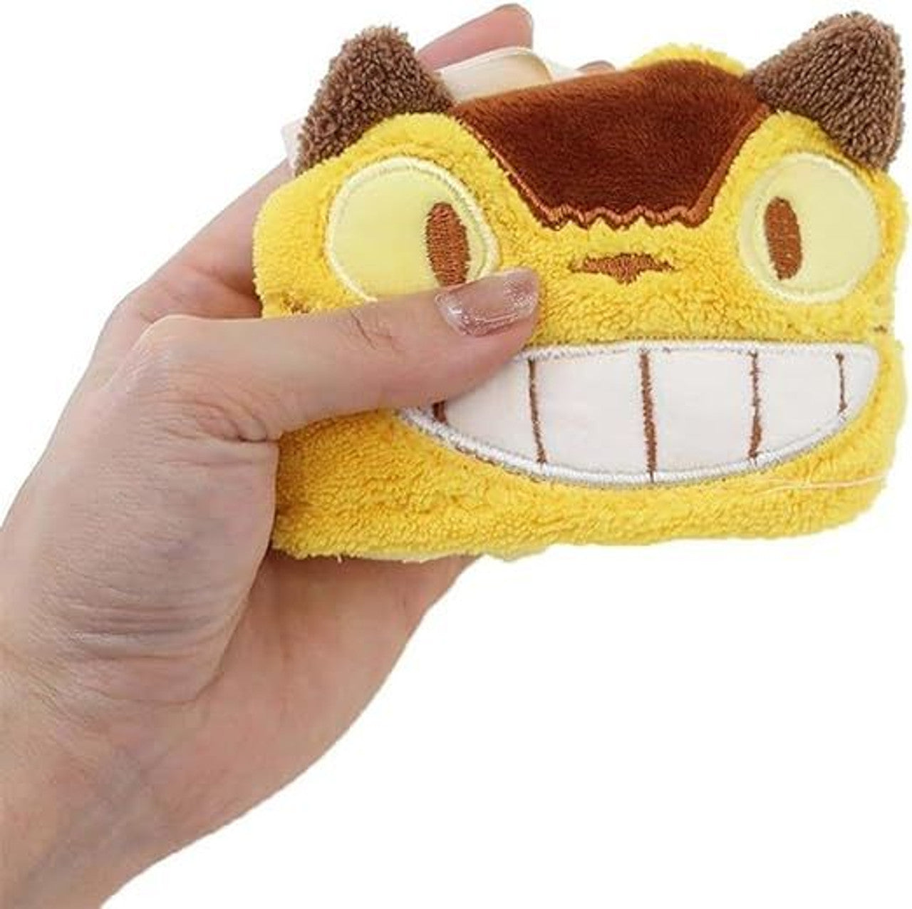 MY NEIGHBOR TOTORO - Catbus - Mini Pop-up Towel 25x25cm