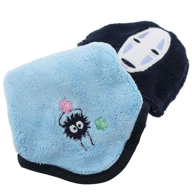 SPIRITED AWAY - No Face - Mini Pop-up Towel 25x25cm