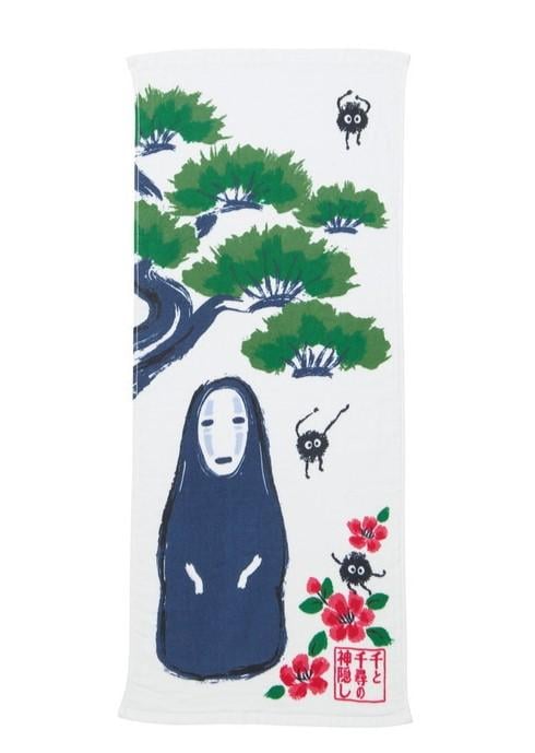 SPIRITED AWAY - No Face - Towel 34x80cm