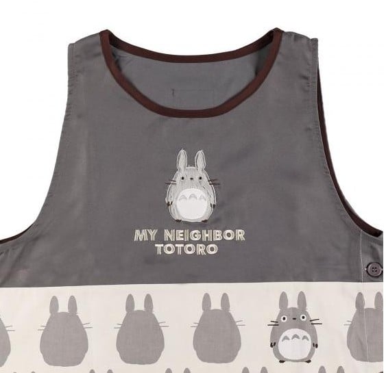 MON VOISIN TOTORO - Totoro - Tablier 84x61.5cm