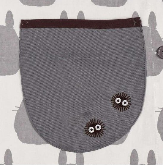 MON VOISIN TOTORO - Totoro - Tablier 84x61.5cm