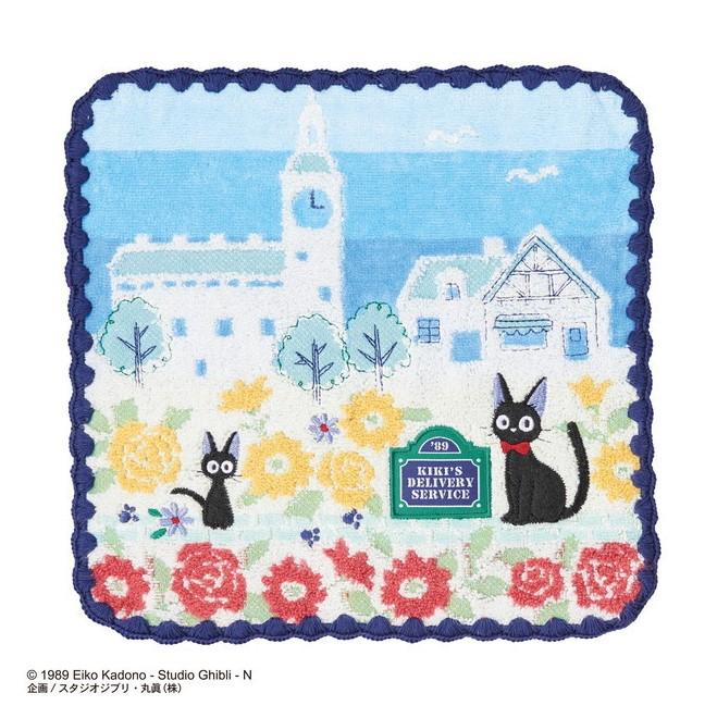 KIKI'S DELIVERY SERVICE - Paris Street - Mini Towel 25x25cm