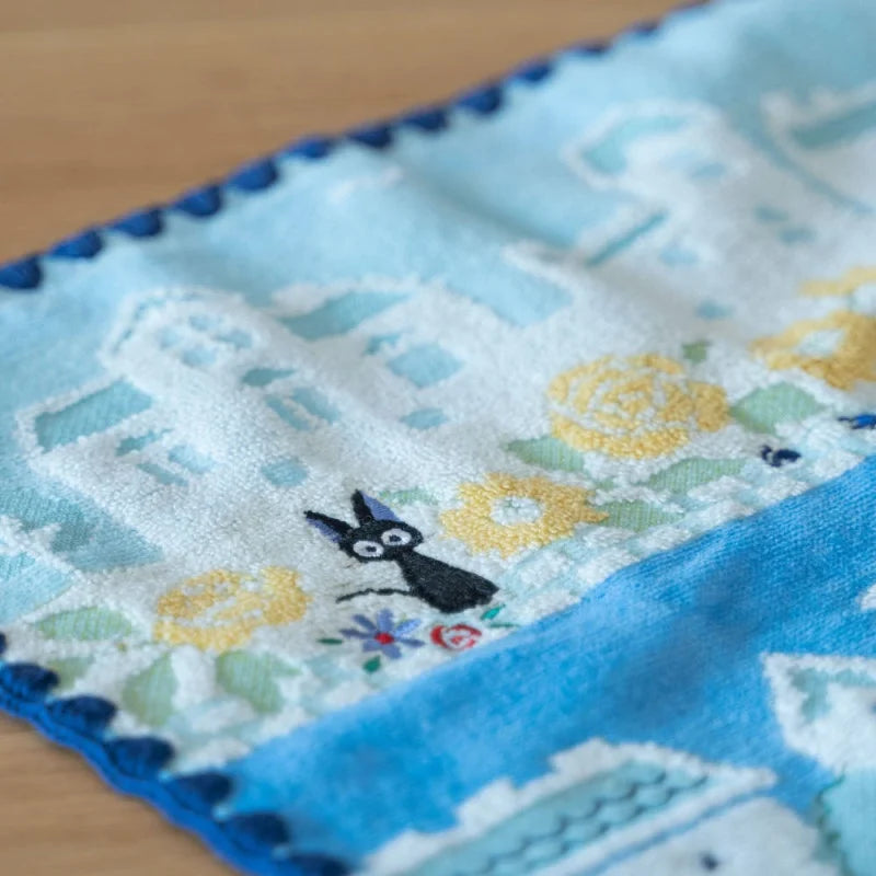 KIKI'S DELIVERY SERVICE - Jiji blue sky Koriko - Towel 60x120cm