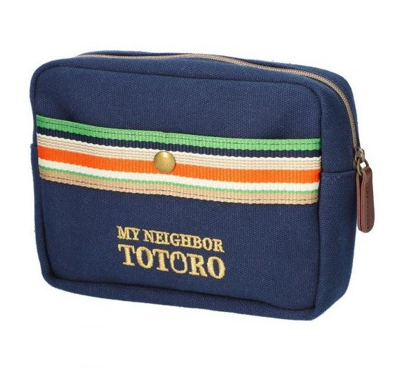 MY NEIGHBOR TOTORO - Totoro badge - Pouch 13x17x5cm