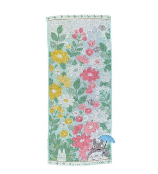 MY NEIGHBOR TOTORO - Totoro Flower Fields - Towel 34x80cm