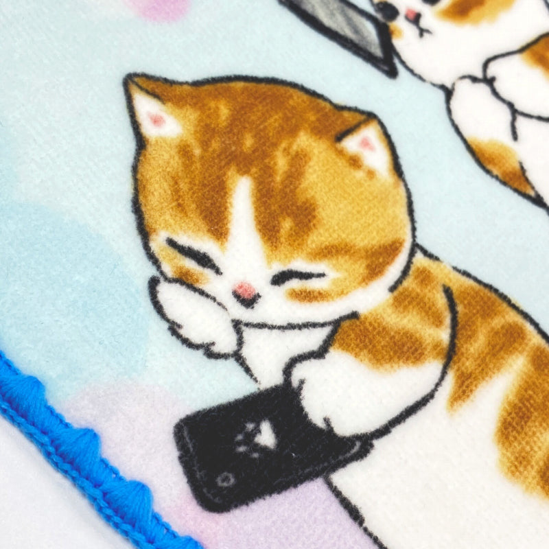 MOFUSAND - Kitten-Nyan Telephone - Mini Towel 25x25cm