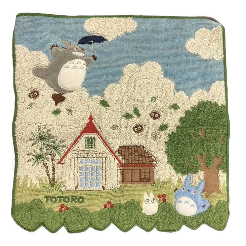 MY NEIGHBOR TOTORO - Totoro in the sky - Mini Towel 25x25cm