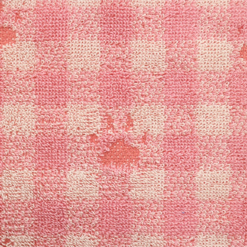 MOFUSAND - Kitten-Nyan Red Paw Print - Mini Towel 25x25cm