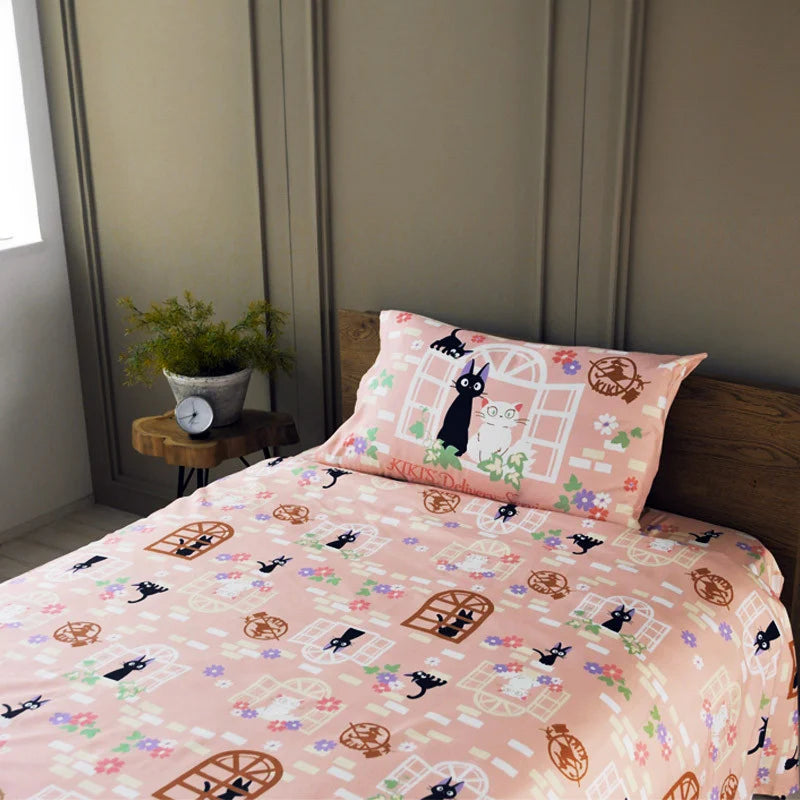 KIKI'S DELIVERY SERVICE - Sweet Pink - Natsu Bed Cover Set