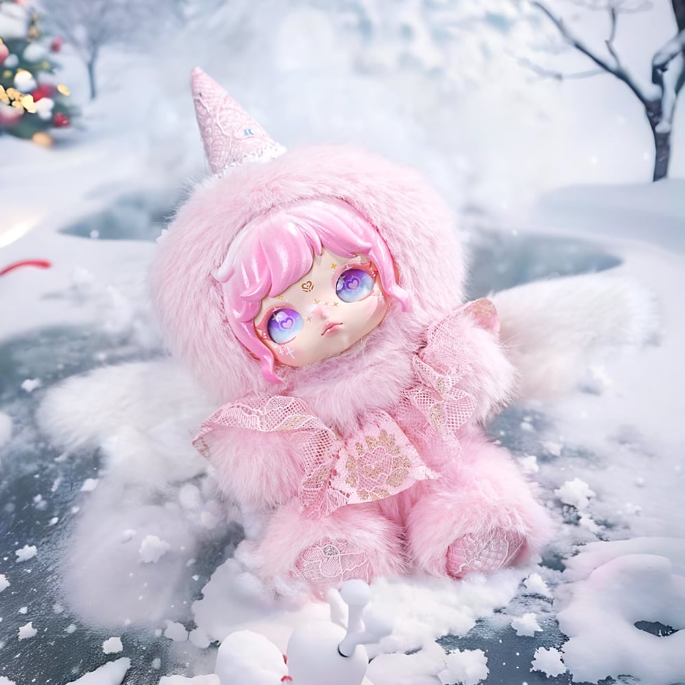 MAYTREE - Aria Snow Whisper Plush BLIND BOX - 17cm