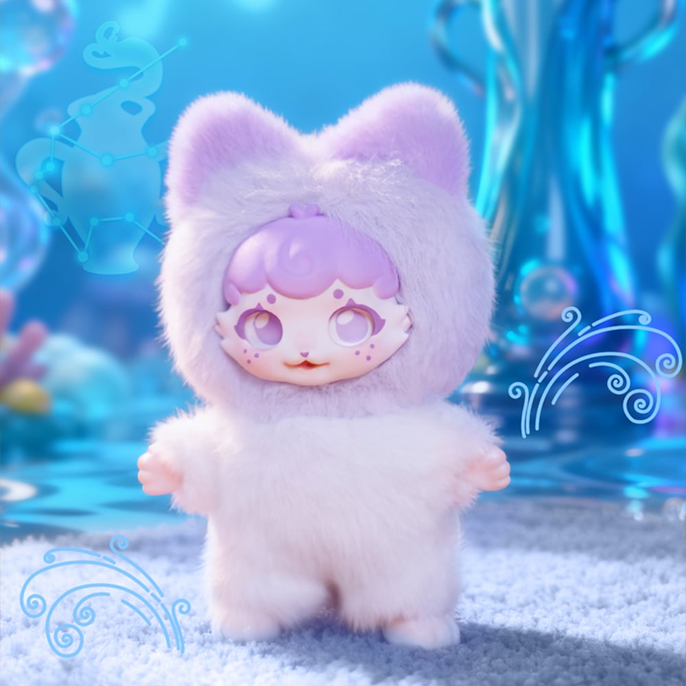 MAYTREE - Zodic Doodle Series Keychain BLIND BAG - 10cm