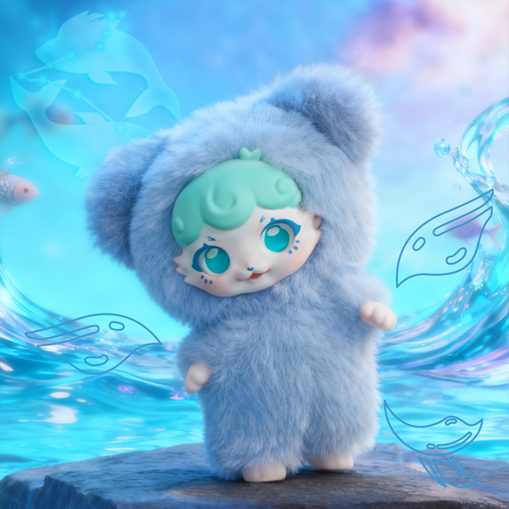 MAYTREE - Zodic Doodle Series Keychain BLIND BAG - 10cm