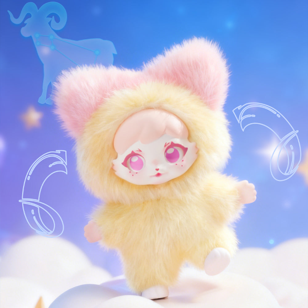 MAYTREE - Zodic Doodle Series Keychain BLIND BAG - 10cm