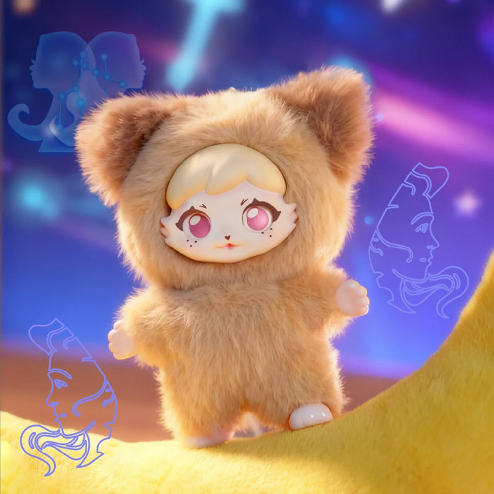 MAYTREE - Zodic Doodle Series Keychain BLIND BAG - 10cm