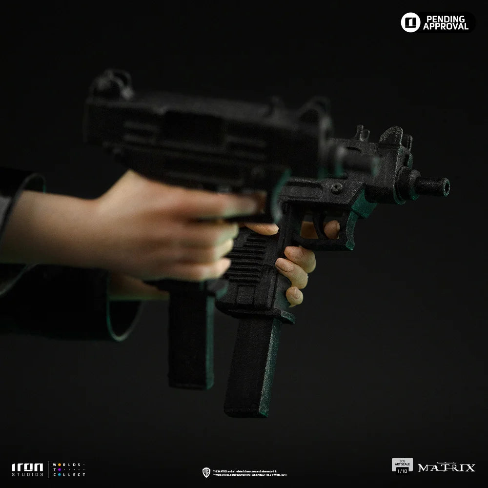 MATRIX - Trinity - Statue Art Scale 1/10 22.34cm