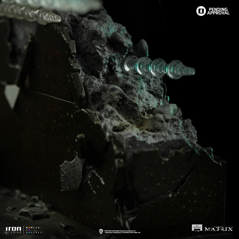 MATRIX - Trinity - Statue Art Scale 1/10 22.34cm