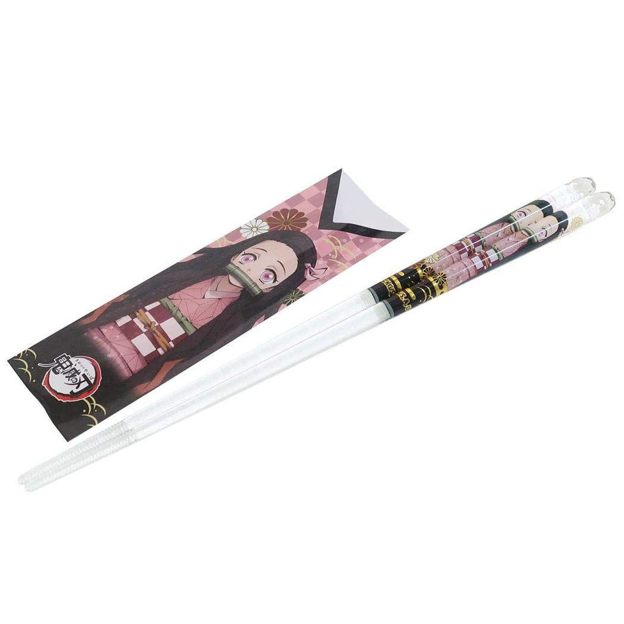 DEMON SPLAYER - Nezuko Kamado - Clear Chopsticks 21cm