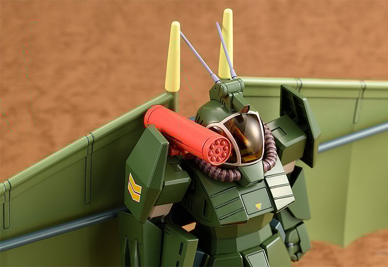 FANG OF THE SUN DOUGRAM - H8 Roudfacer - Model Kit 1/72 14cm