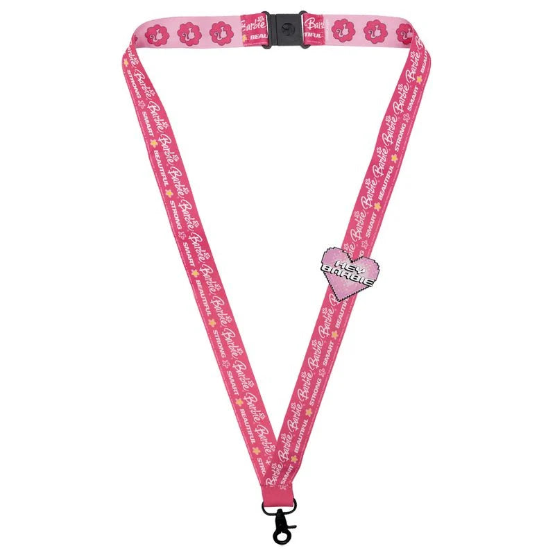 BARBIE - Lanyard & Limited Edition Pin's