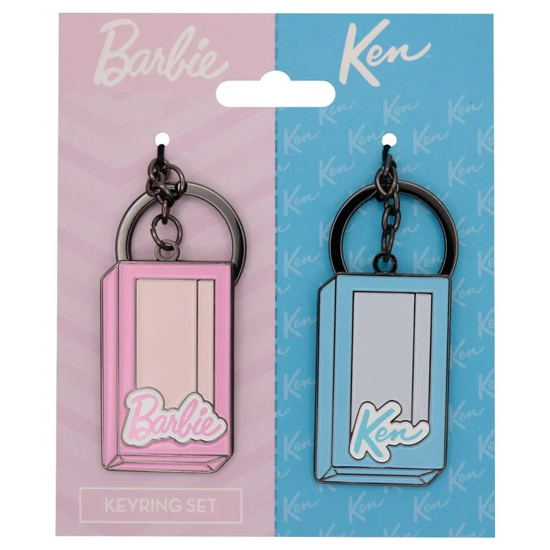 BARBIE - Barbie & Ken Twin Box - Lanyard & Limited Edition Pin's