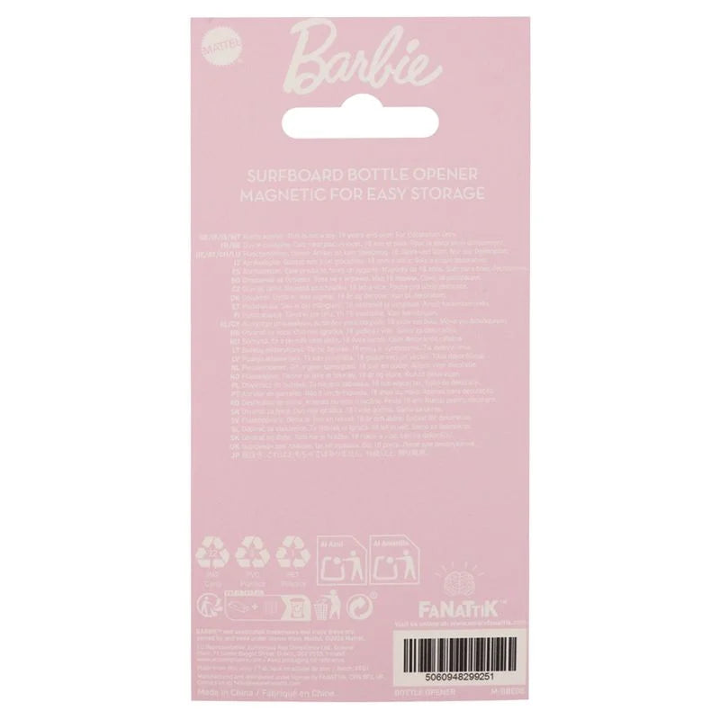 BARBIE - Surfboard - Limited Edition Bottle Opener