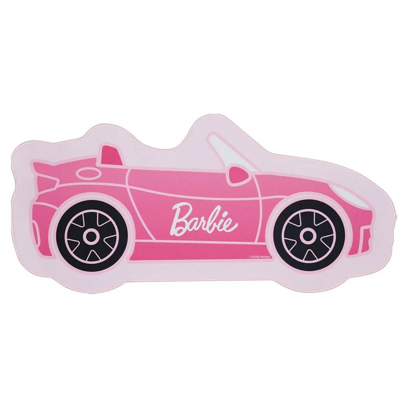 BARBIE - Car - XL Desktop Mat + 1 Coaster