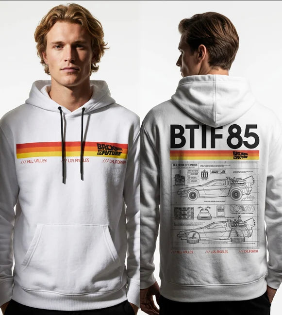 BACK TO THE FUTURE - BTFF 35 - Hooded Sweat (XL)