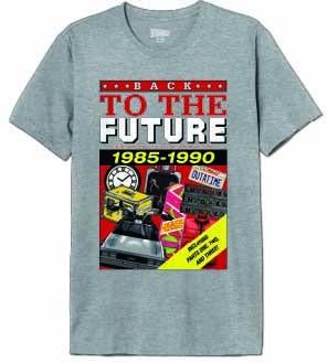 BACK TO THE FUTURE - Almanac from the future - T-Shirt Men (S)
