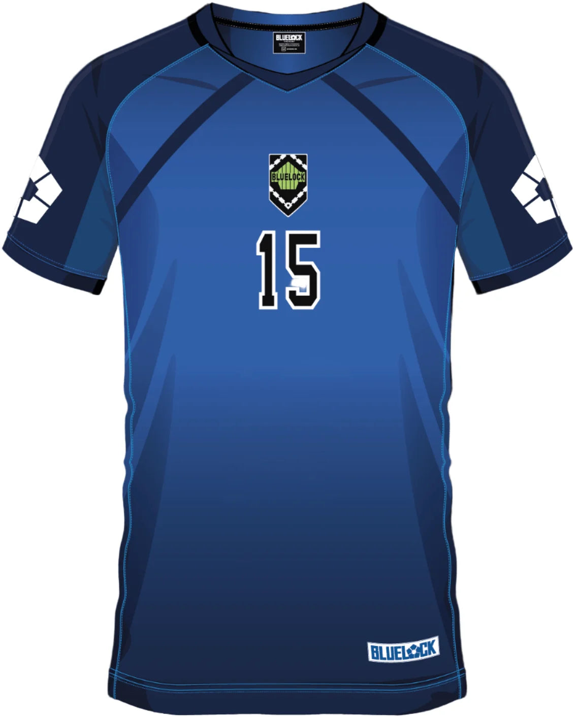 BLUE LOCK - Yoichi Isagi 15 - Soccer Jersey Men (M)