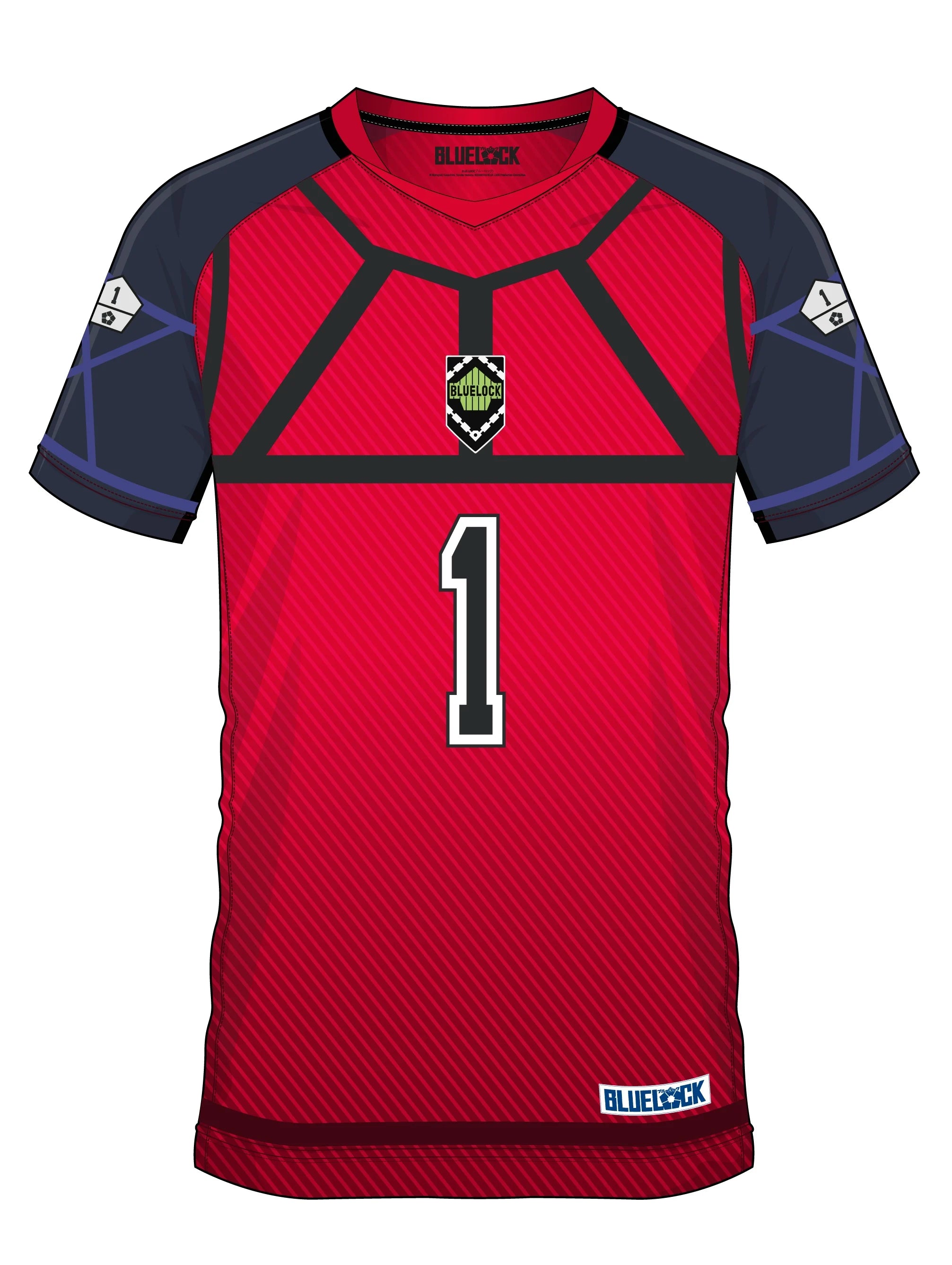 BLUE LOCK - Rin Itoshi 1 - Soccer Jersey Men (S)