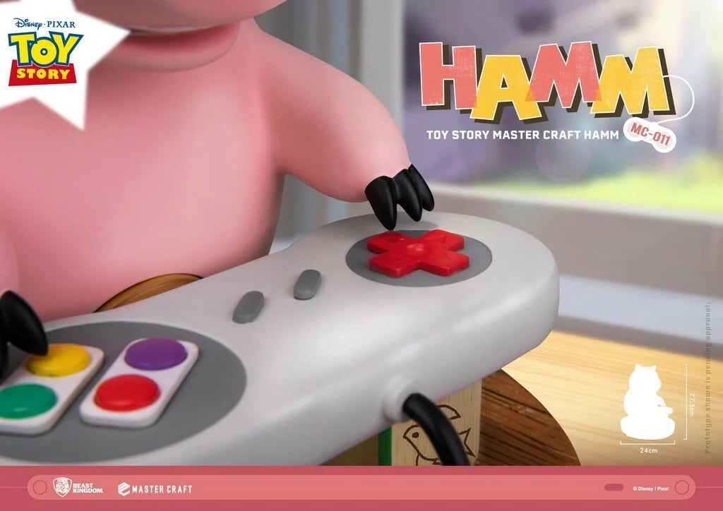TOY STORY - Hamm - Statue Master Craft 28cm