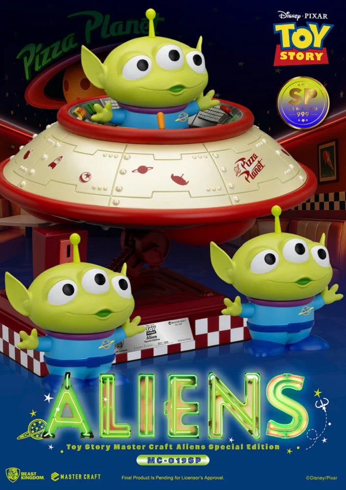 TOY STORY - Alien - Statue Master Craft Special Edition 999 pcs