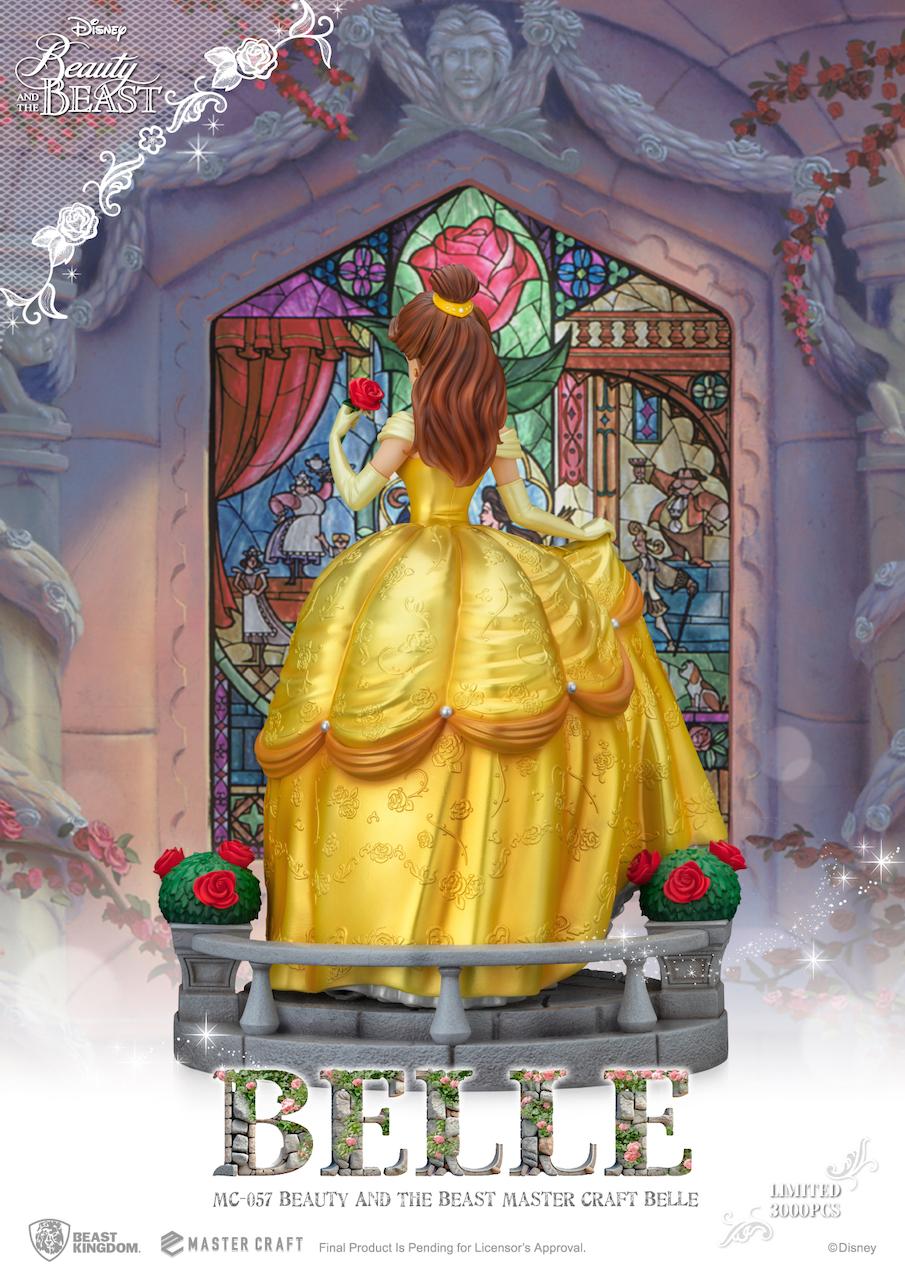 DISNEY - Beauty & The Beast - Belle - Statue Master Craft 39cm