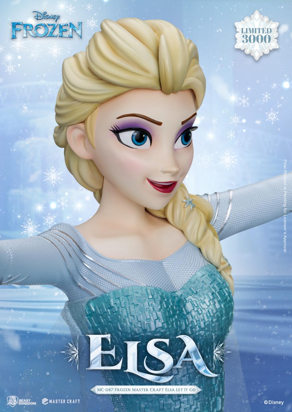 FROZEN - Elsa "Let It Go" - Statue Master Craft 40cm