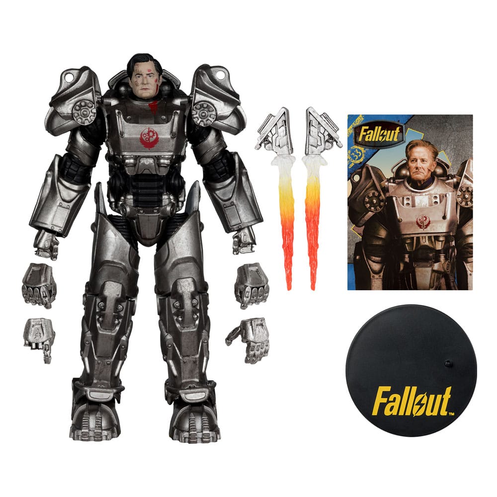 FALLOUT - Hank MacLean - Figure 19cm
