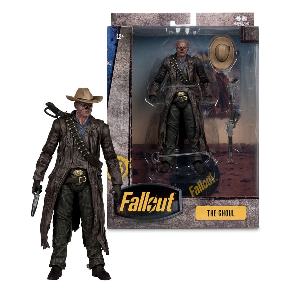 FALLOUT - The Ghoul - Figure 17cm