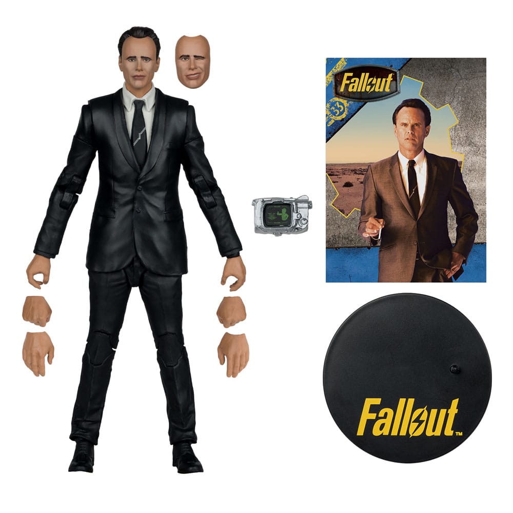 FALLOUT - Cooper Howard - Figure Red Platinum Edition 17cm