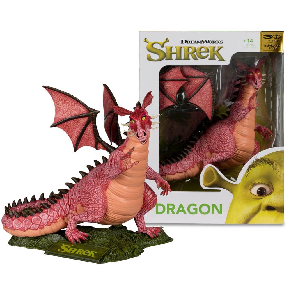 SHREK - Dragon - Statue 30cm