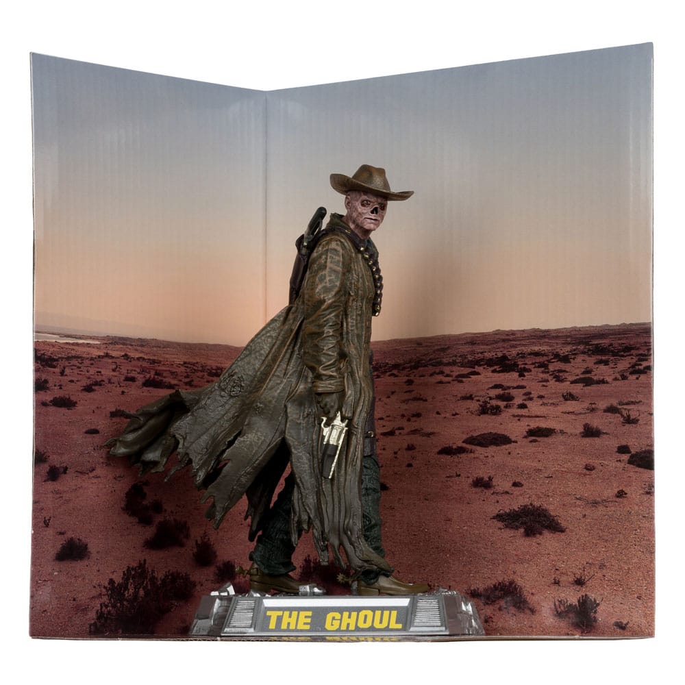 FALLOUT - The Ghoul (Season 2) - Figure Movie Maniacs 17cm