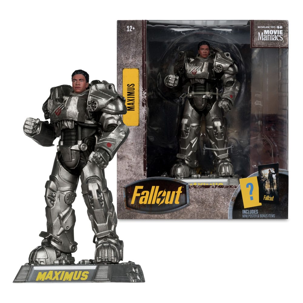 FALLOUT - Maximus (Season 2) - Figure Movie Maniacs 17cm
