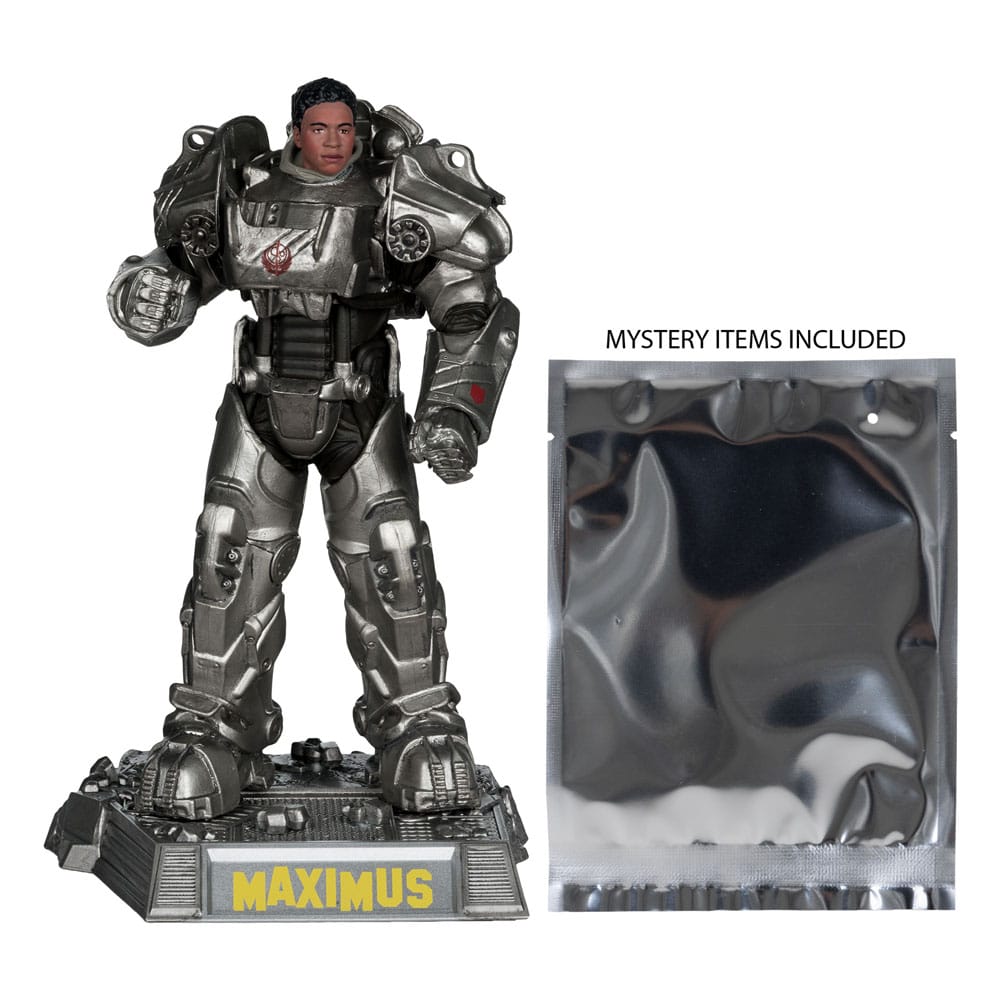 FALLOUT - Maximus (Season 2) - Figure Movie Maniacs 17cm