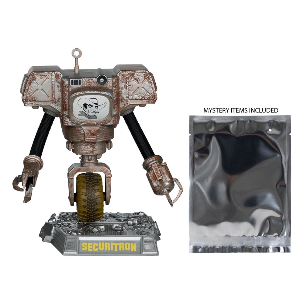 FALLOUT - Securitron (Season 2) - Figure Movie Maniacs 15cm