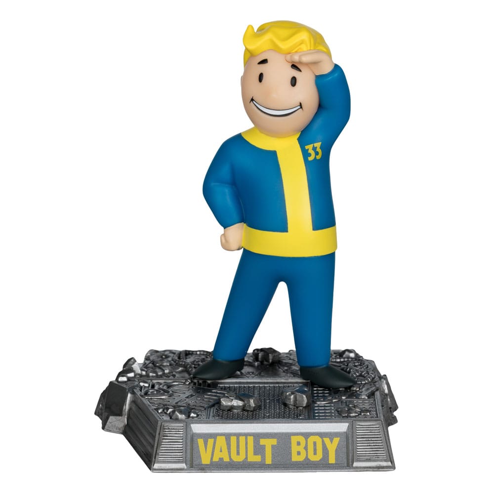 FALLOUT - Vault Boy "Version 3" - Figure Movie Maniacs 14cm