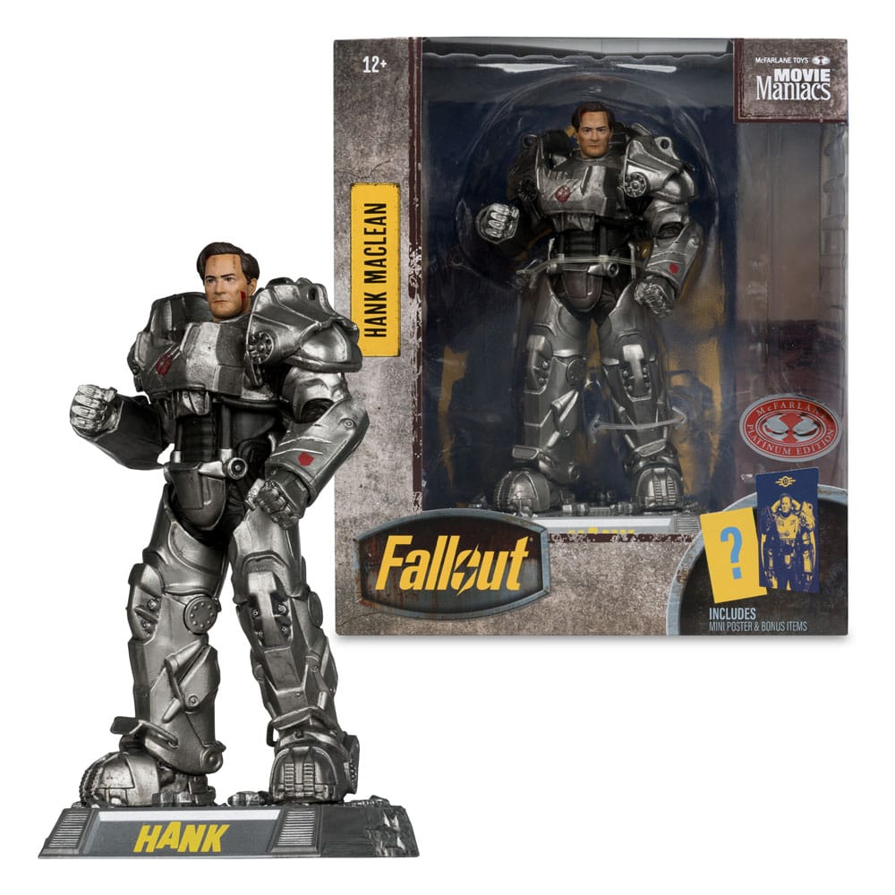 FALLOUT - Hank Maclean (Season 2) - Figure Movie Maniacs 17cm