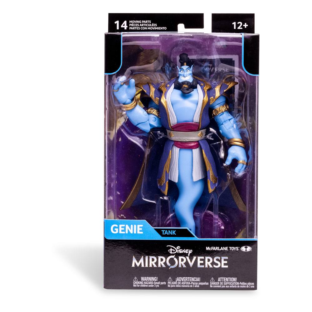 DISNEY MIRRORVERSE - Genie - Figure 18cm