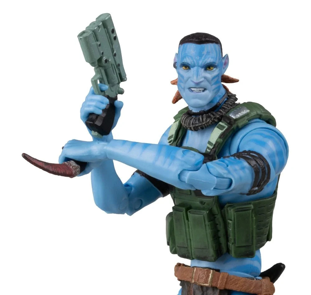 AVATAR 3 - Quaritch (Ash Recom) - Figure 18cm