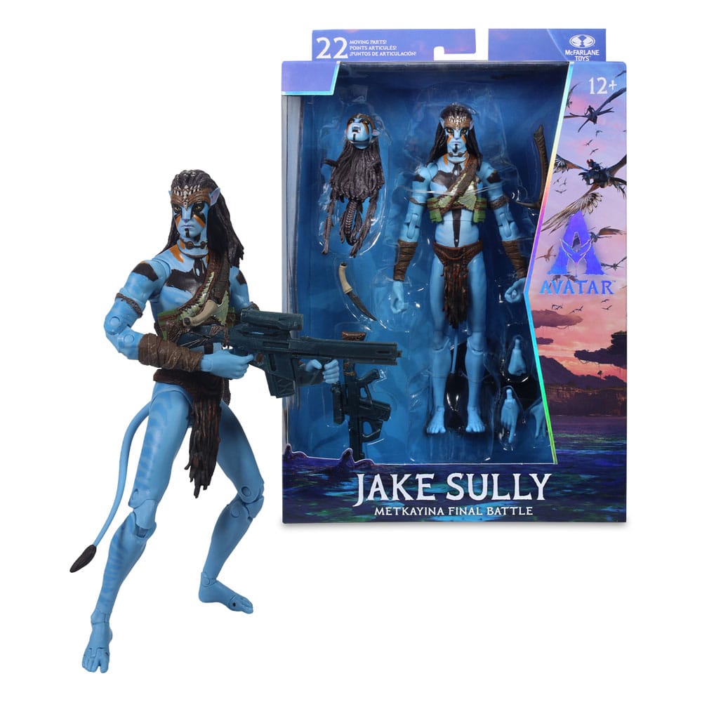 AVATAR 3 - Jake Sully (Metkayina Final Battle) - Figure 18cm