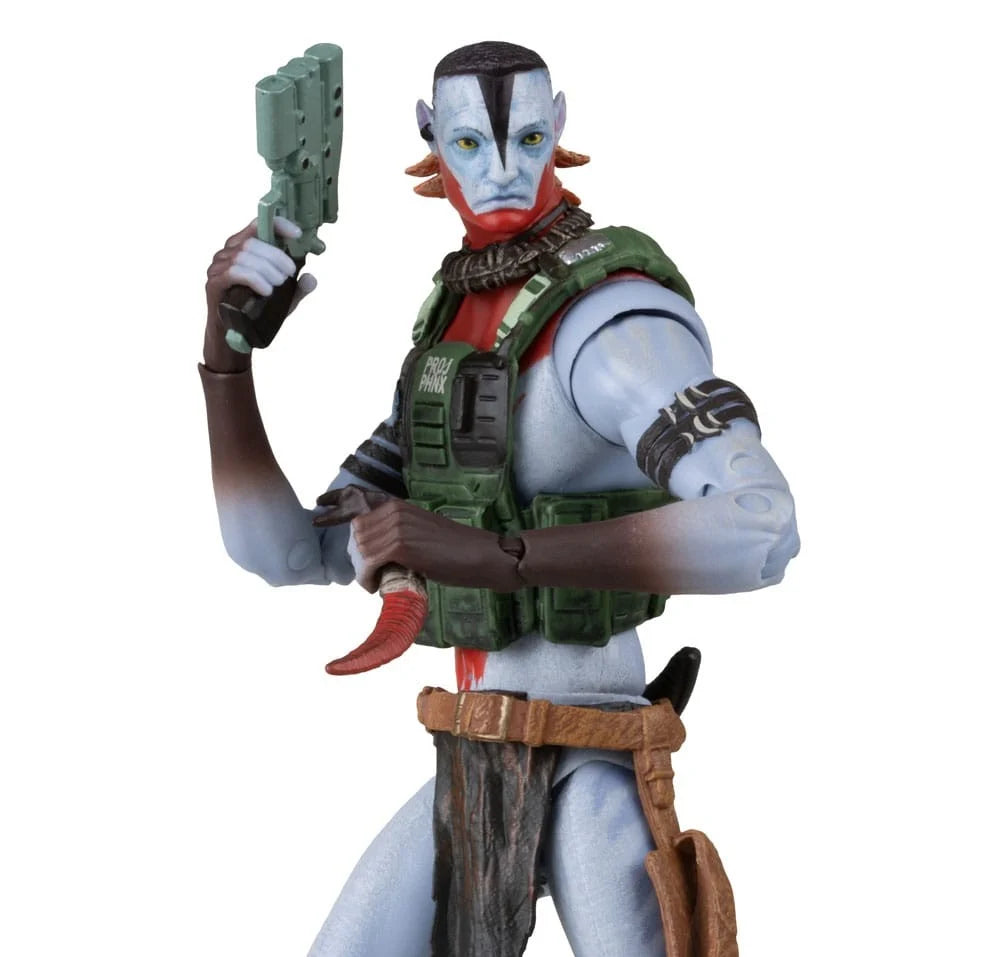 AVATAR 3 - Quaritch (Ash Warrior) - Figure 18cm