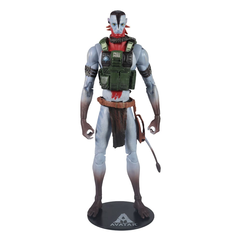 AVATAR 3 - Quaritch (Ash Warrior) - Figure 18cm