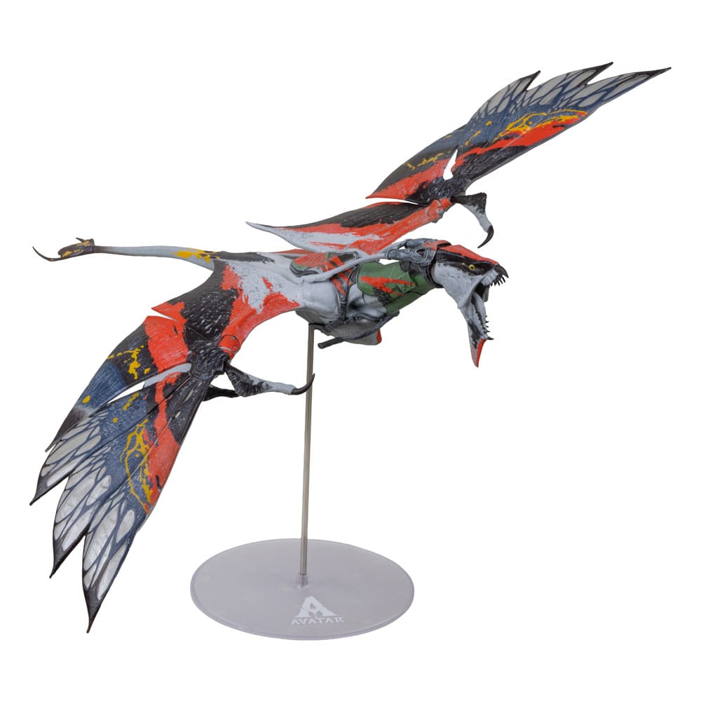 AVATAR 3 - Quaritch's new Banshee - Figure